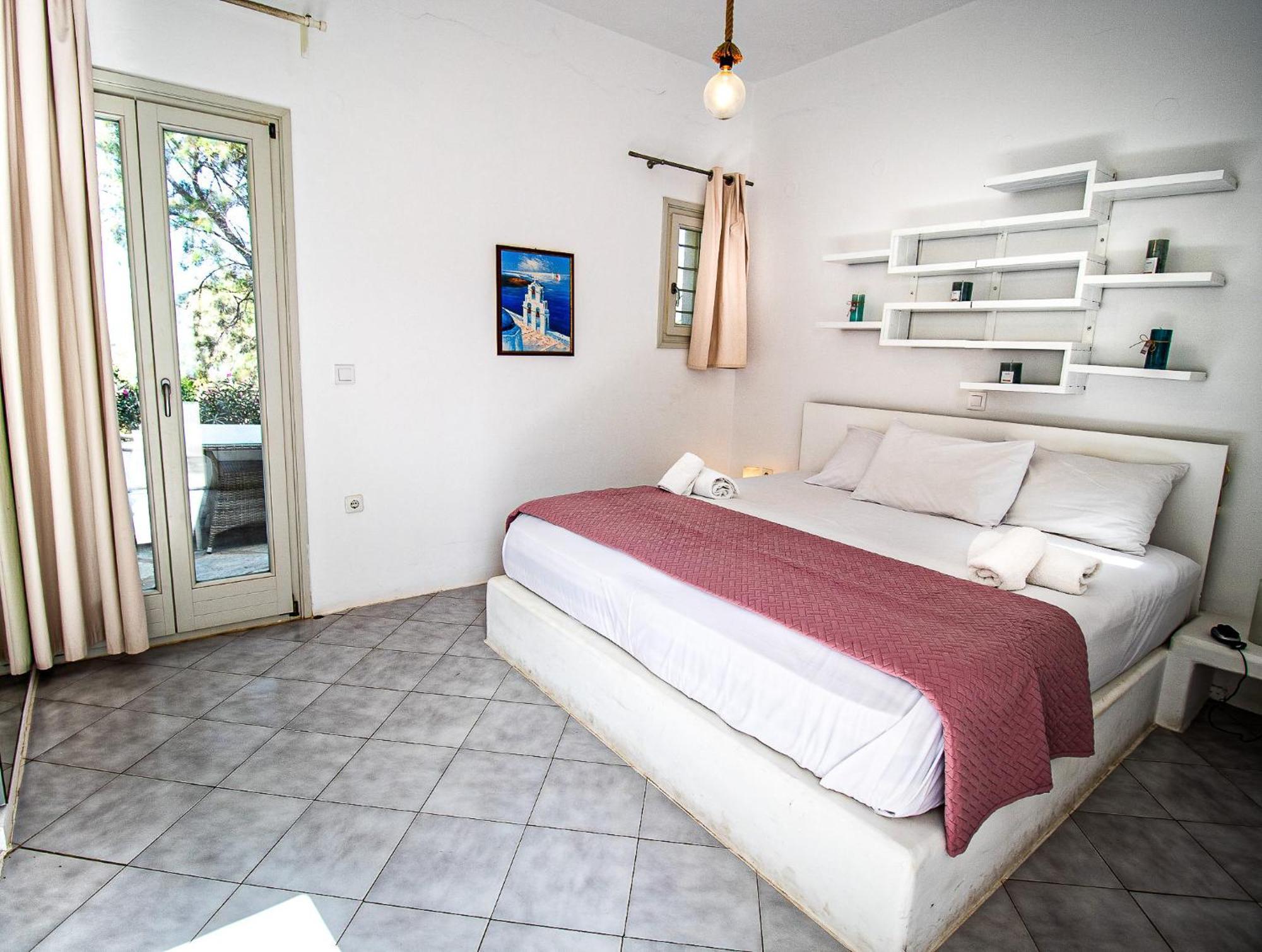 Mika Bungalows Науса Екстериор снимка